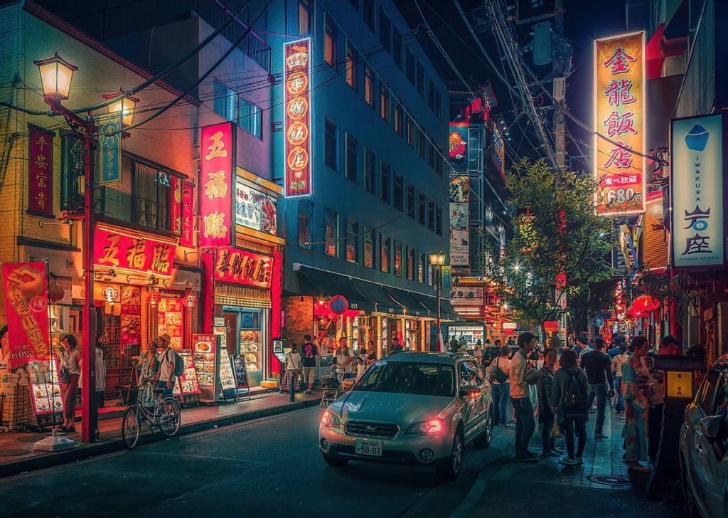Le Japon par Anthony Presley