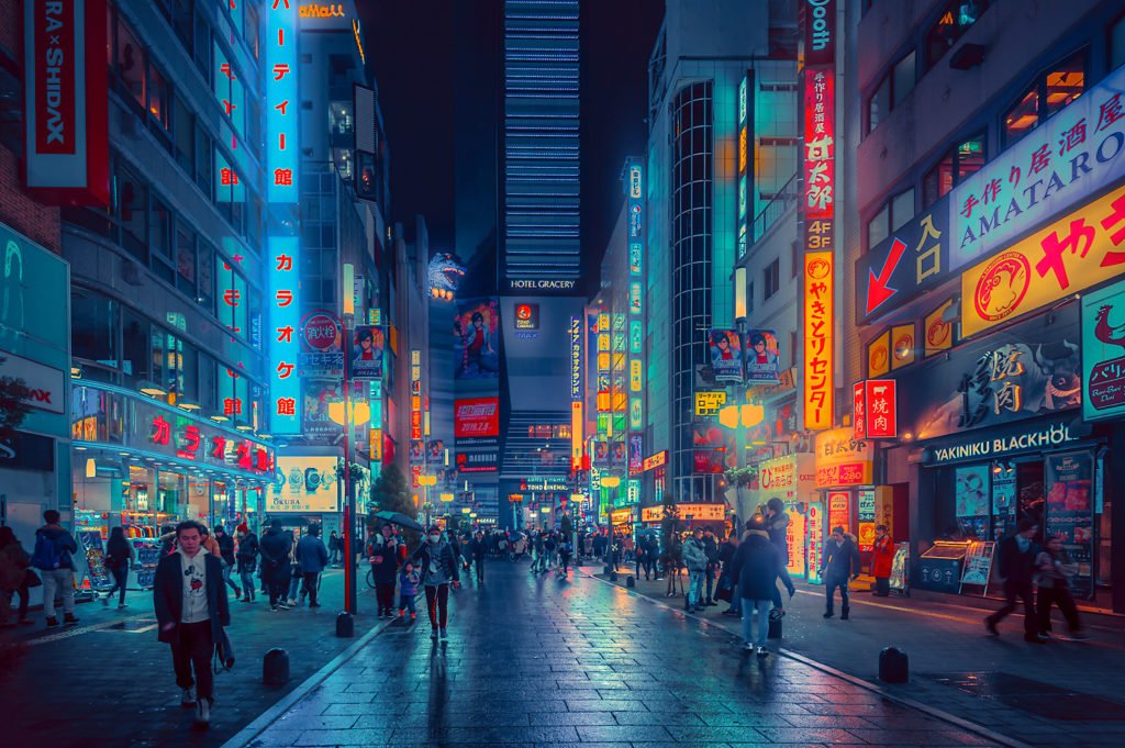 Le Japon par Anthony Presley