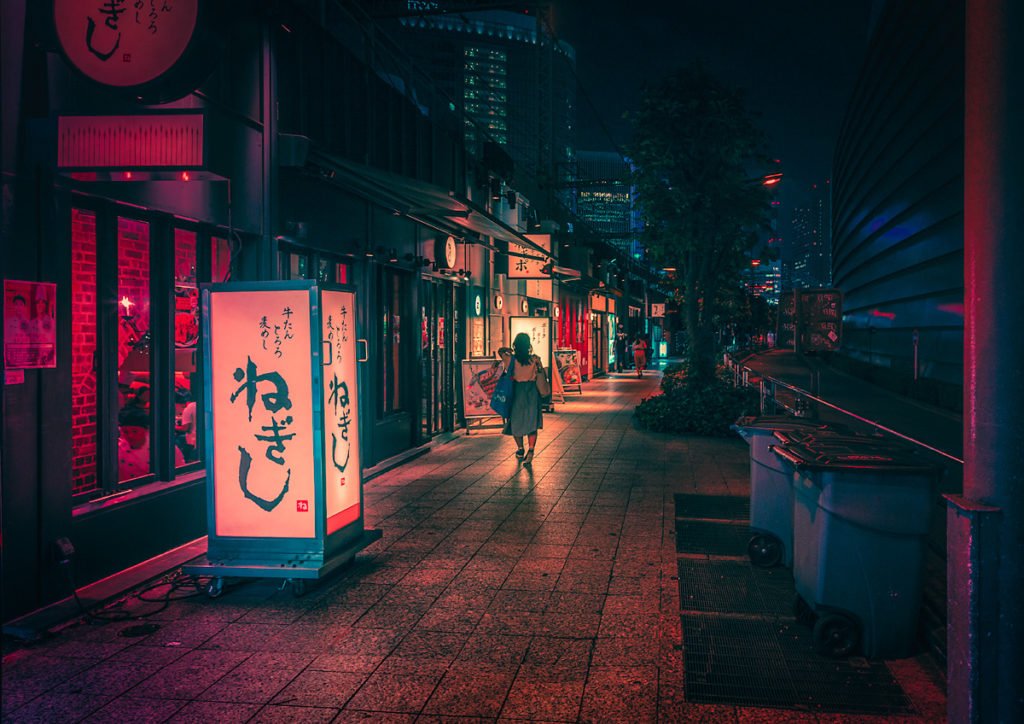 Le Japon par Anthony Presley