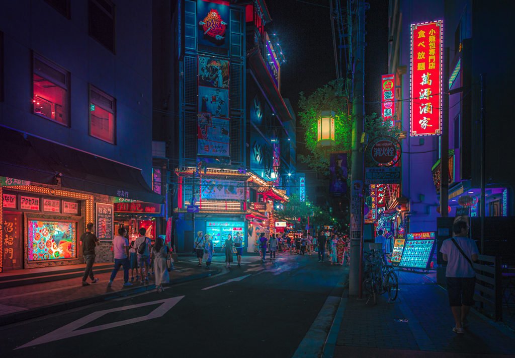 Le Japon par Anthony Presley