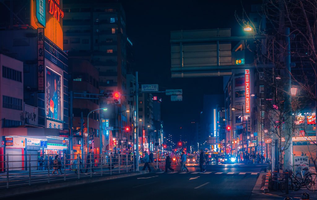 Le Japon par Anthony Presley