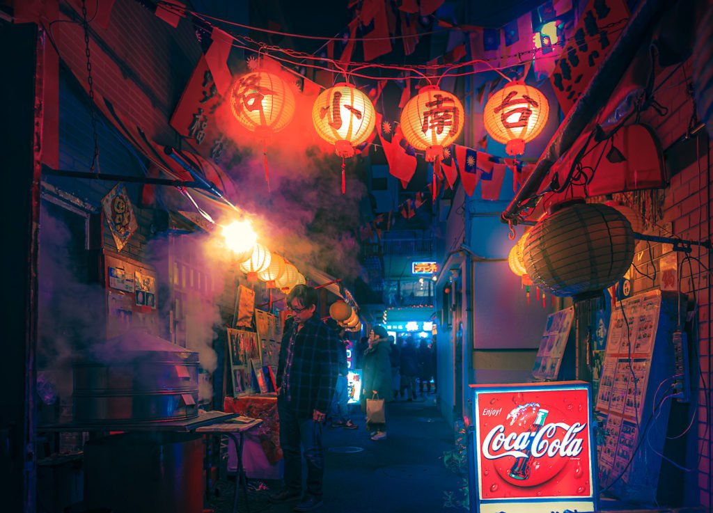 Le Japon par Anthony Presley