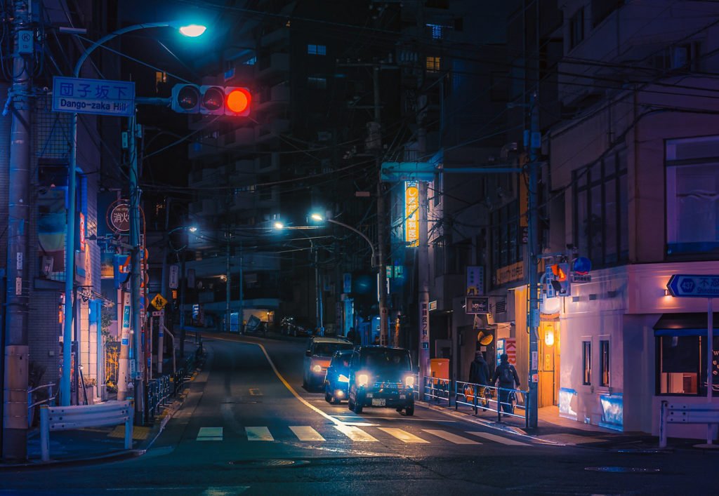 Le Japon par Anthony Presley