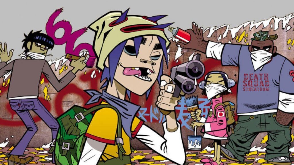 Demon Days de Gorillaz : Une odyssée musicale à travers les ombres du monde moderne