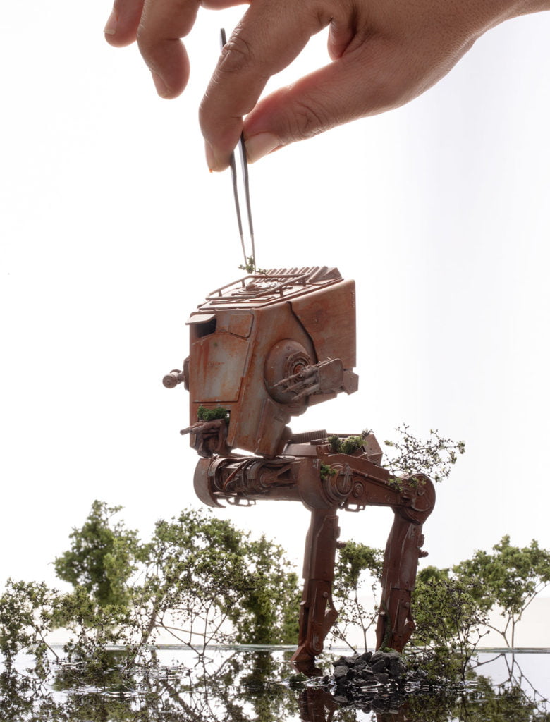 Les mondes miniatures par Felix Hernandez