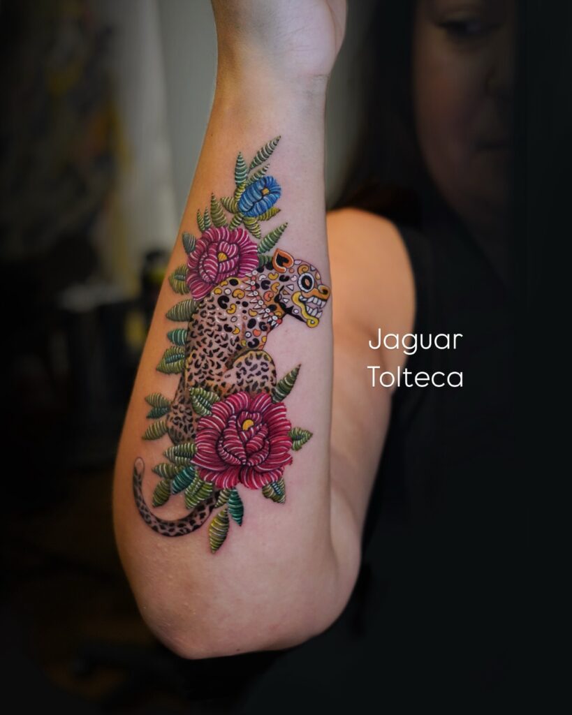 tatouage broderie