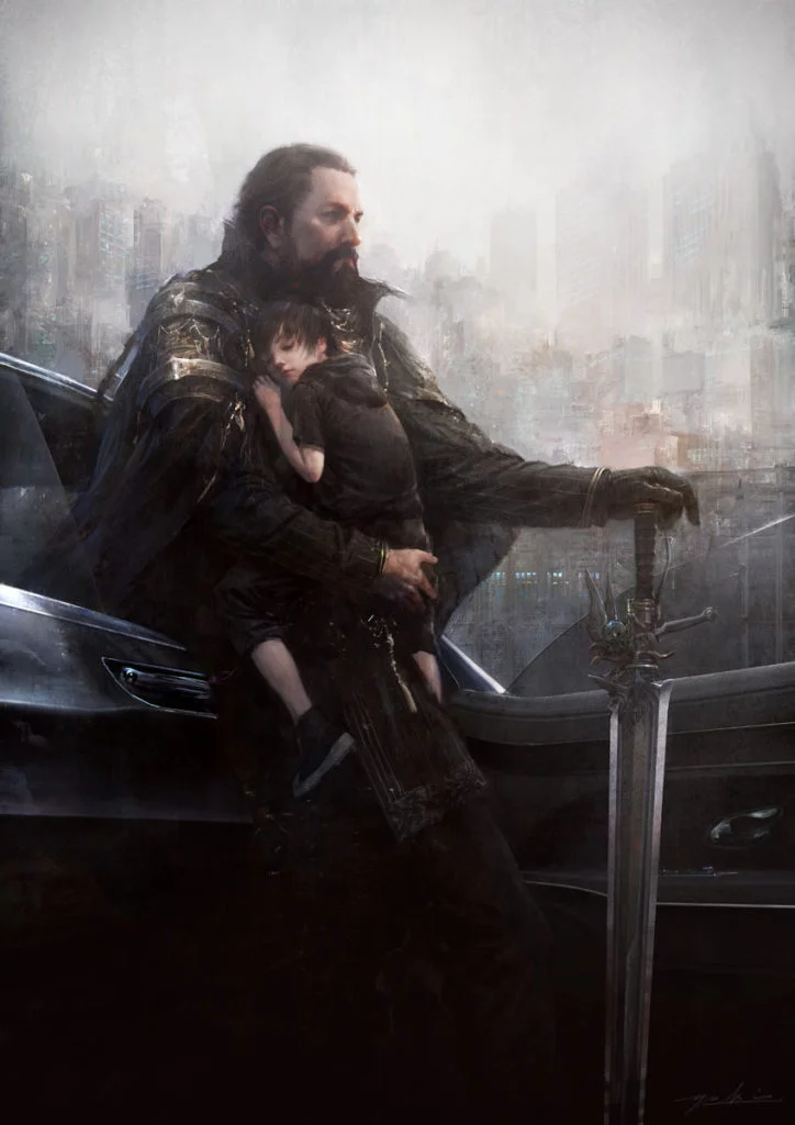 Les concept arts de Final Fantasy XV illustration