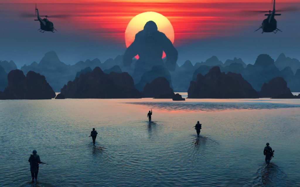 Les artworks de Kong: Skull Island illustration