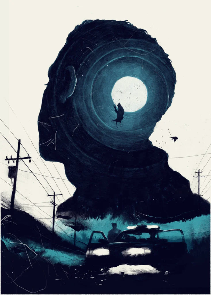 Les illustrations saisissantes par Simon Prades