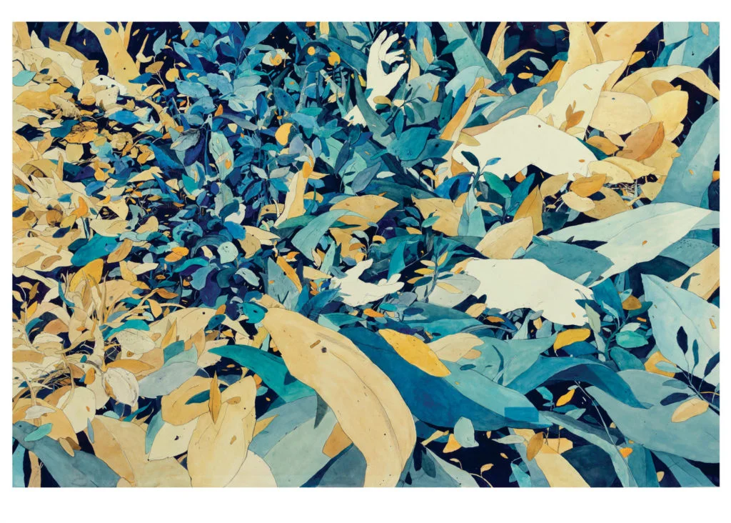 Les illustrations saisissantes par Simon Prades