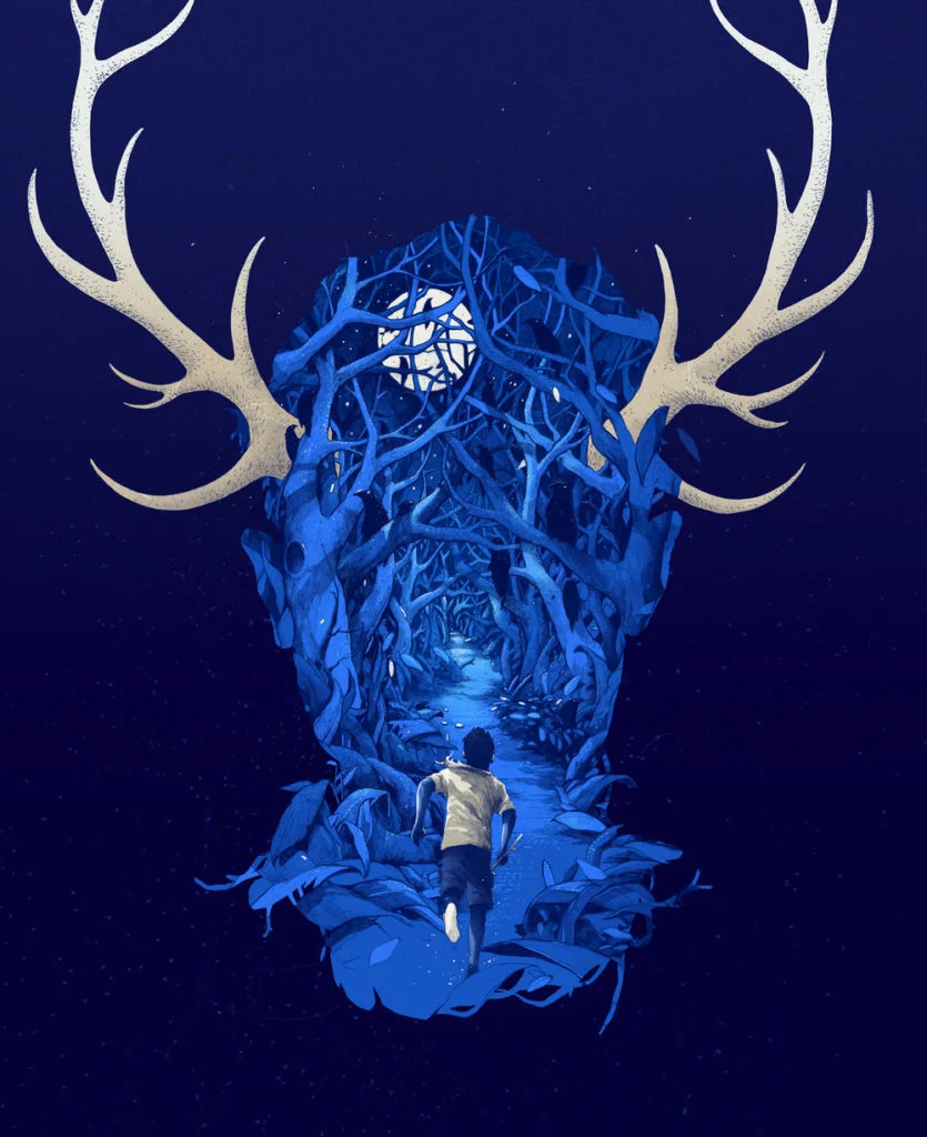 Les illustrations saisissantes par Simon Prades