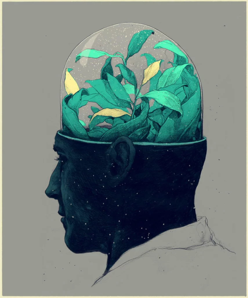 Les illustrations saisissantes par Simon Prades