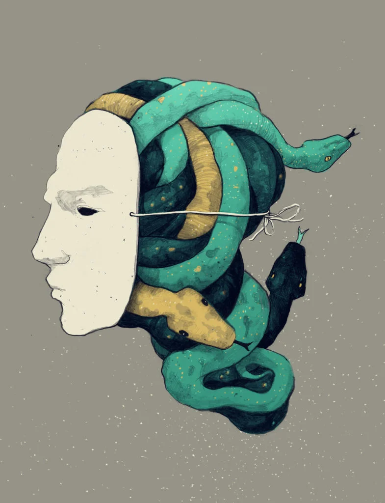 Les illustrations saisissantes par Simon Prades