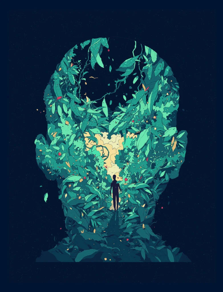 Les illustrations saisissantes par Simon Prades