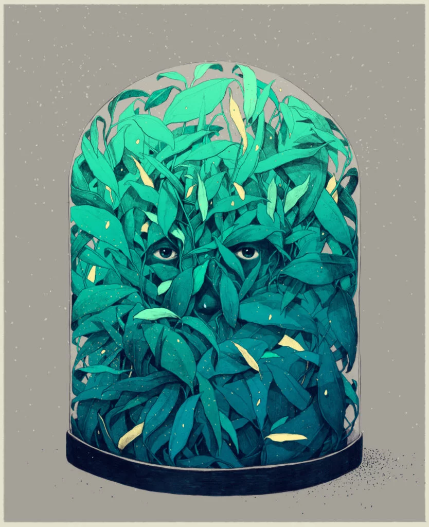 Les illustrations saisissantes par Simon Prades