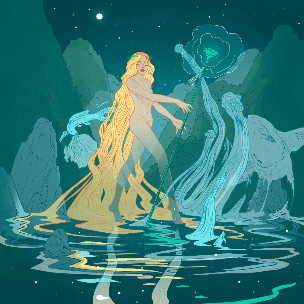 Les émouvantes illustrations par Nicolás Castell