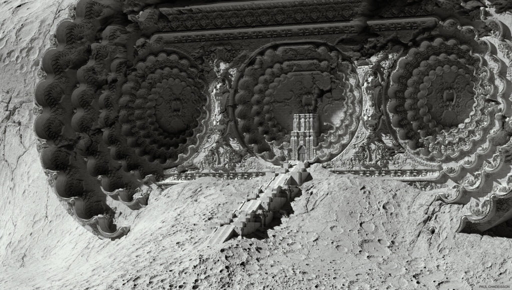 Les ruines antiques par Paul Chadeisson