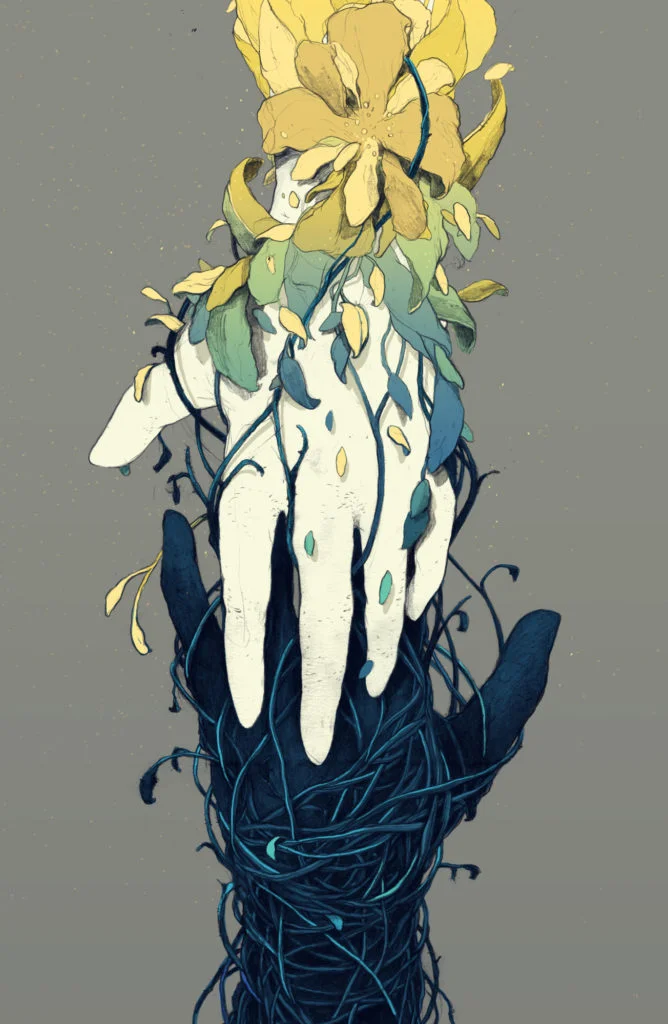 Les illustrations saisissantes par Simon Prades