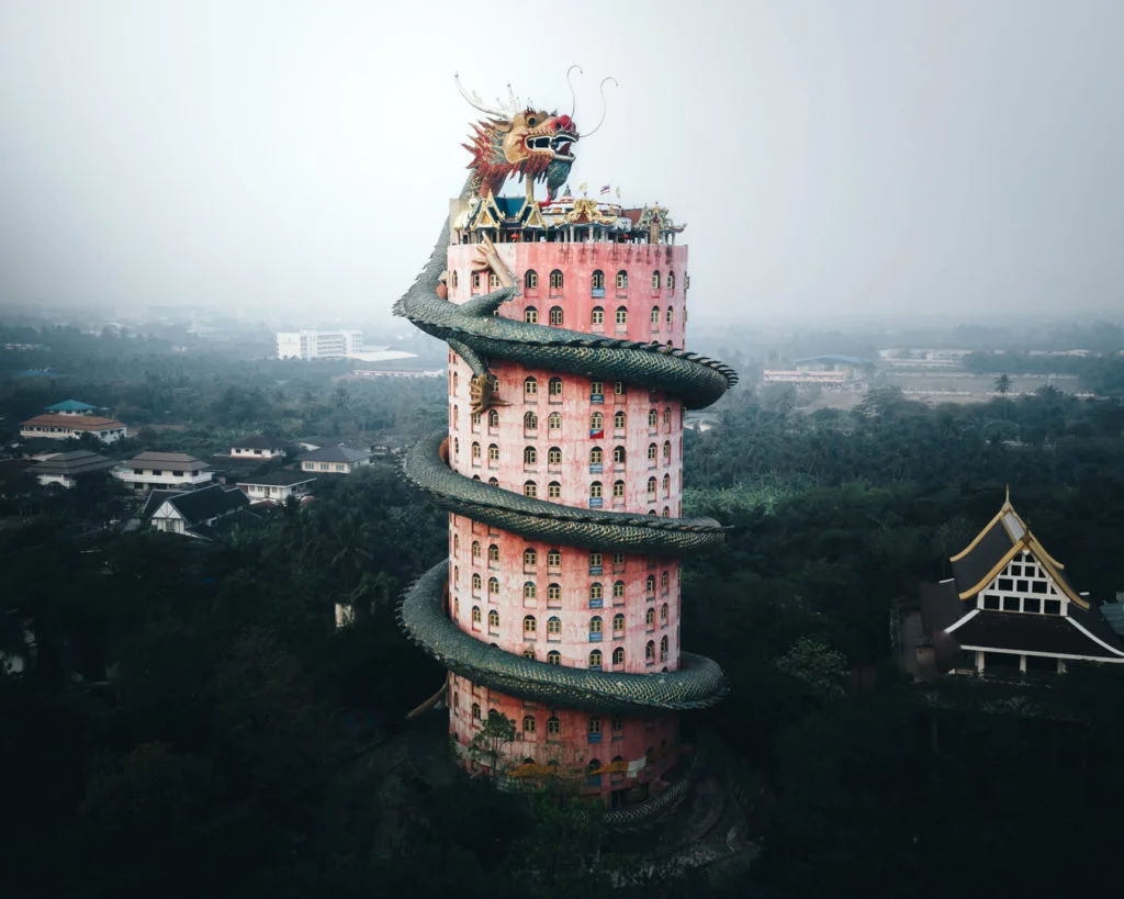 La Thaïlande par Tatsuto Shibata