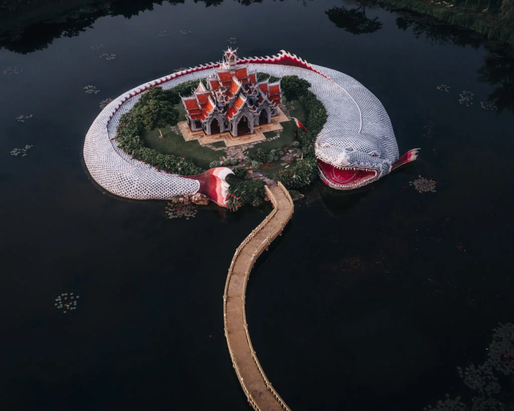 La Thaïlande par Tatsuto Shibata
