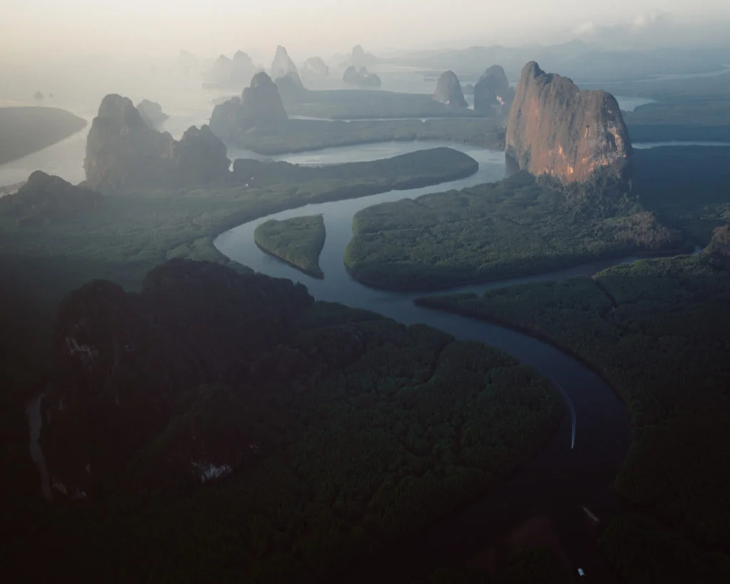 La Thaïlande par Tatsuto Shibata