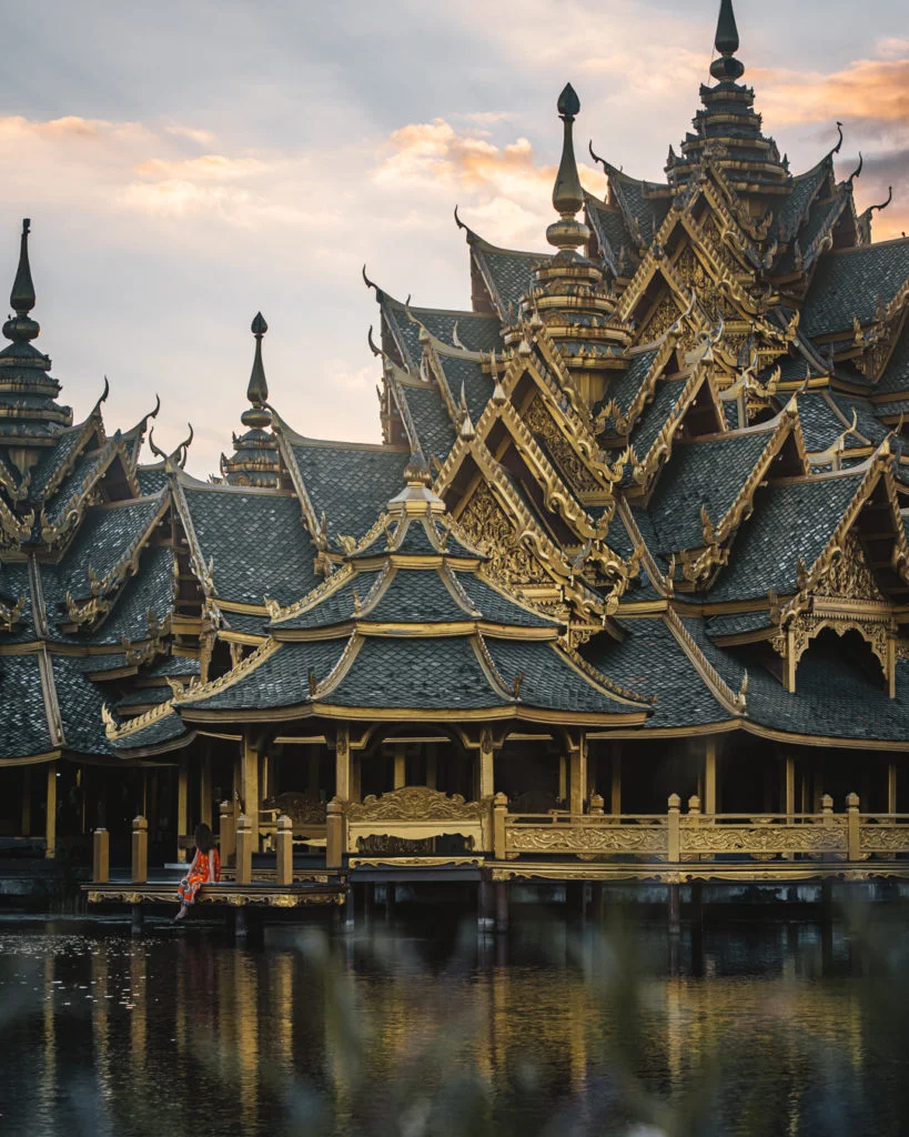 La Thaïlande par Tatsuto Shibata
