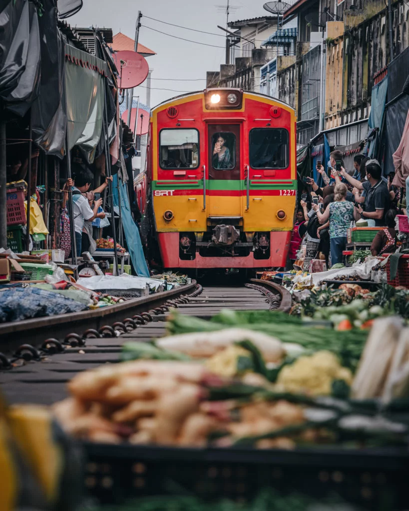 La Thaïlande par Tatsuto Shibata