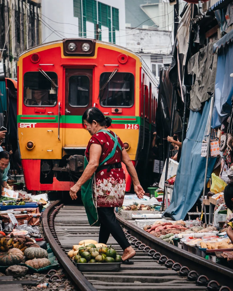 La Thaïlande par Tatsuto Shibata