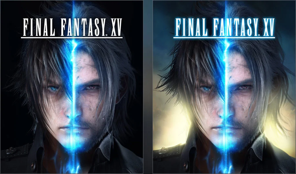 Les concept arts de Final Fantasy XV illustration