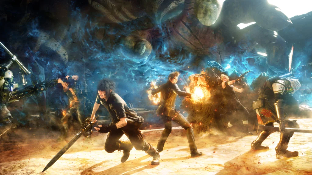 Les concept arts de Final Fantasy XV illustration
