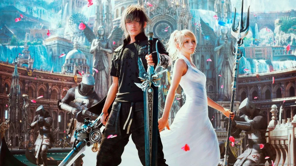 Les concept arts de Final Fantasy XV illustration