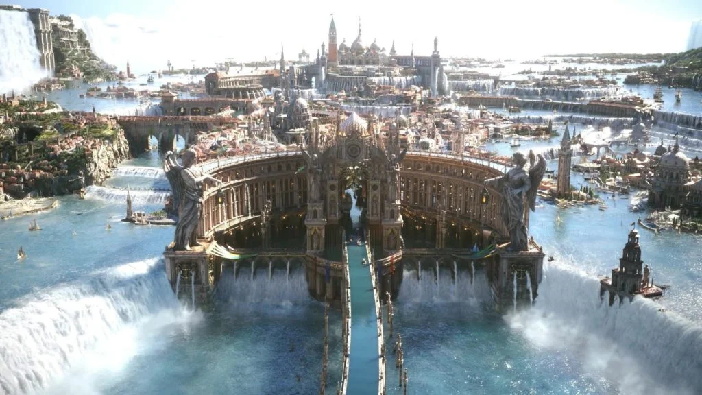 Les concept arts de Final Fantasy XV illustration