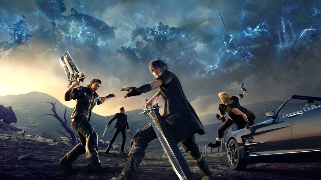 Les concept arts de Final Fantasy XV illustration