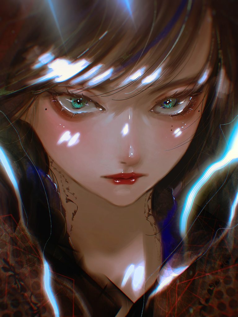 Les intenses portraits par Yun