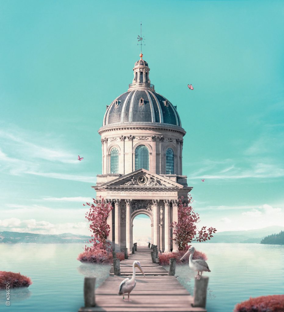 Les magistrales photomanipulations par Zak Eazy