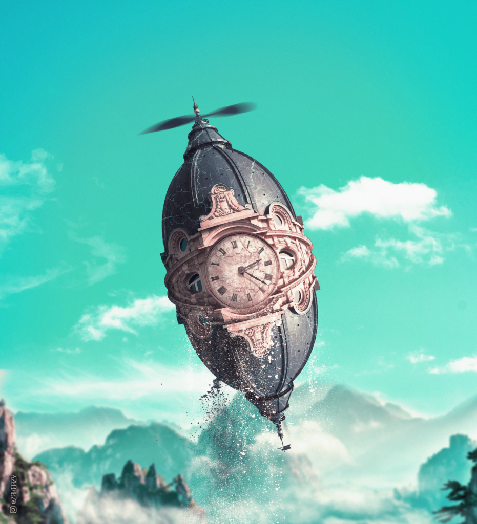 Les magistrales photomanipulations par Zak Eazy