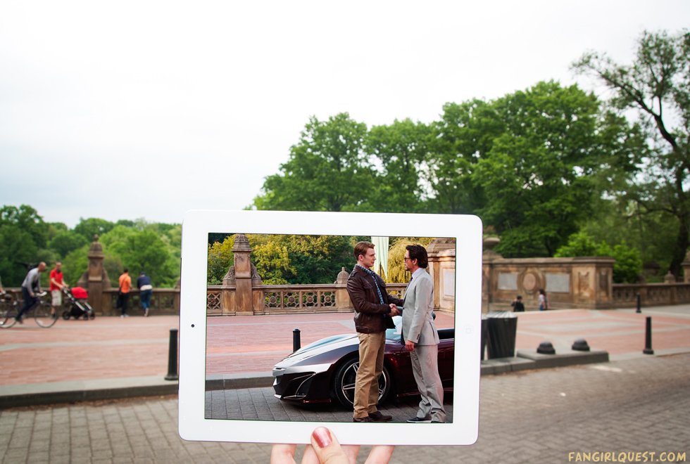 Le sceneframing par Fangirl Quest