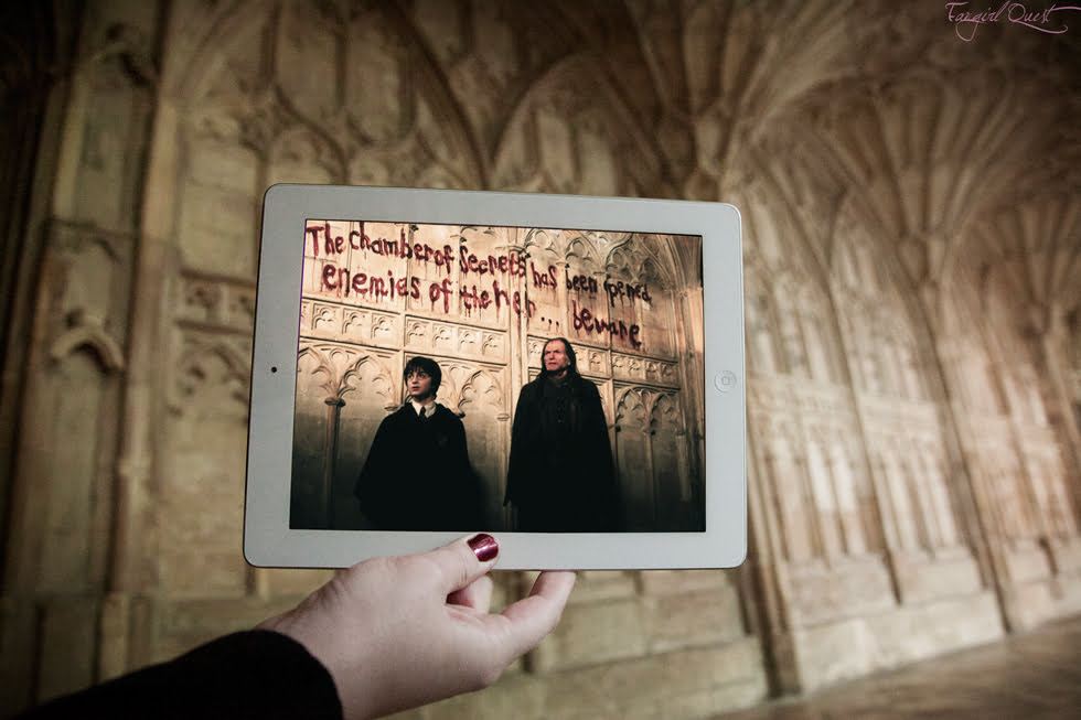 Le sceneframing par Fangirl Quest