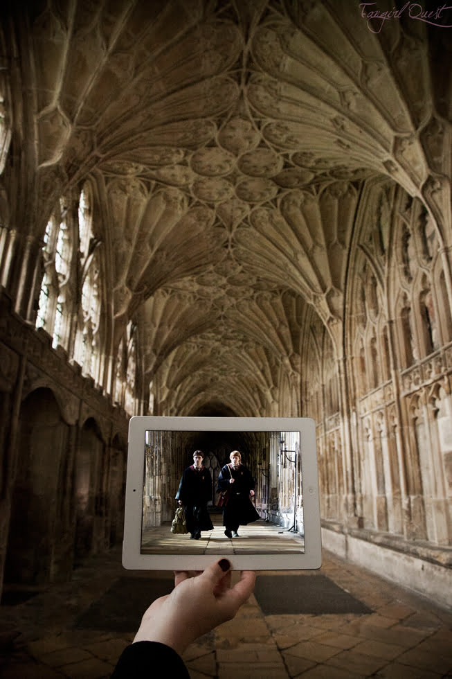 Le sceneframing par Fangirl Quest