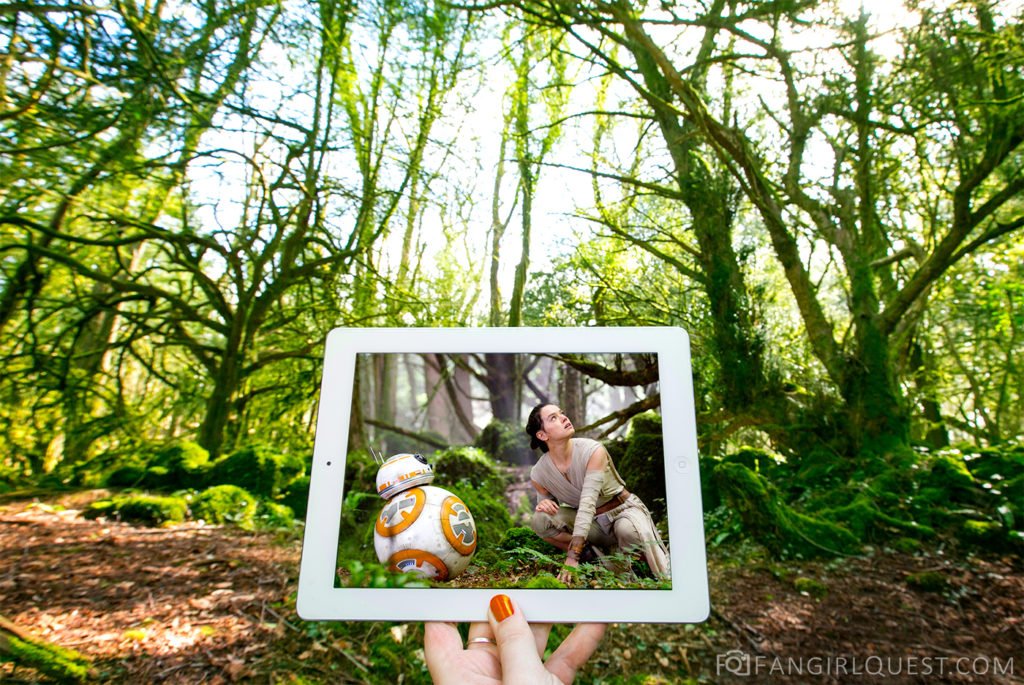 Le sceneframing par Fangirl Quest