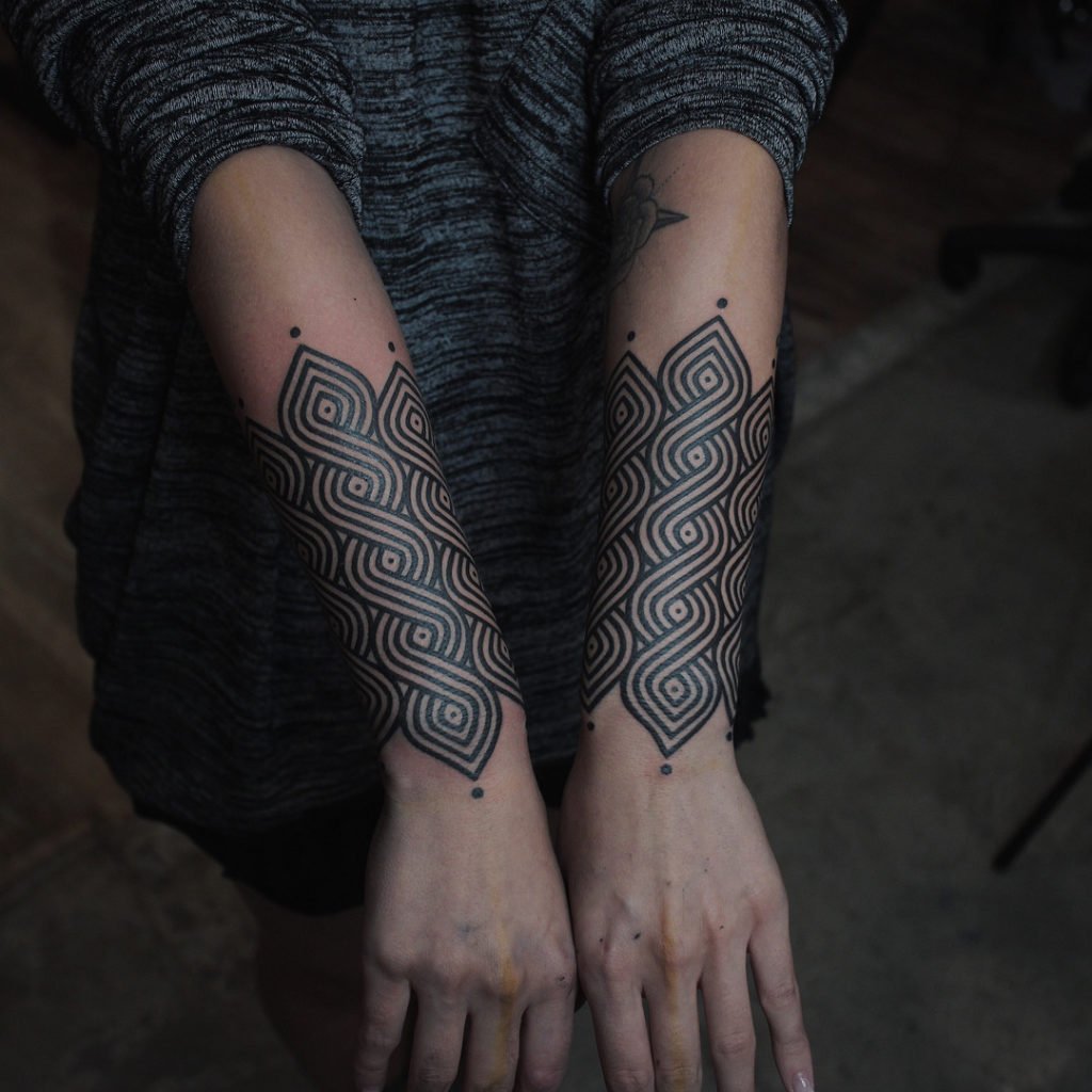 tribal tatoo