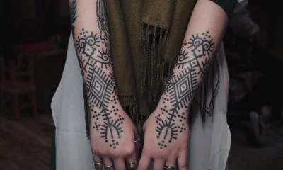 James Lau tatouage blackwork géométrique – tatouage 5