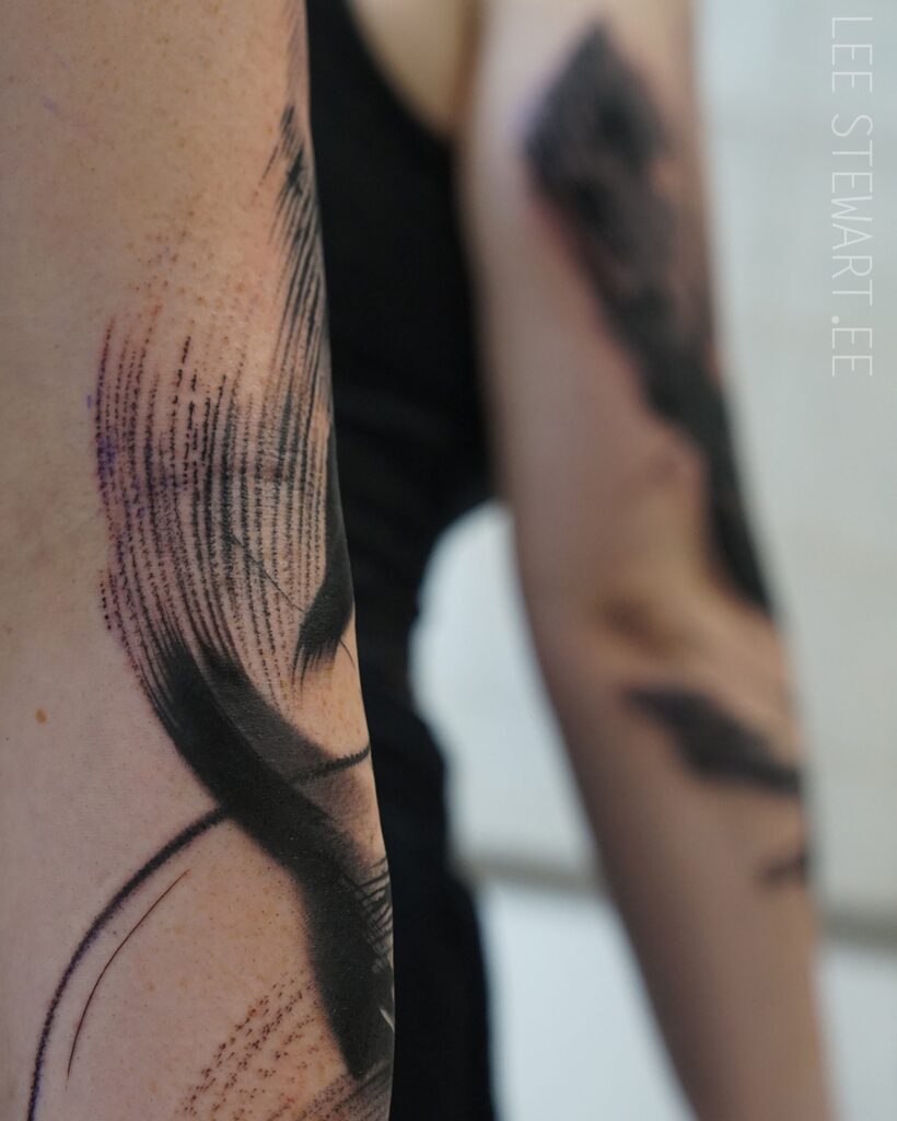 tatouage encre