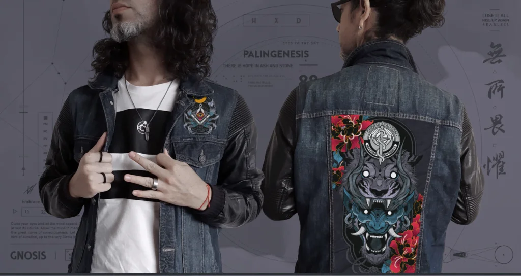 Les animaux-totems par Viscera Vicarious