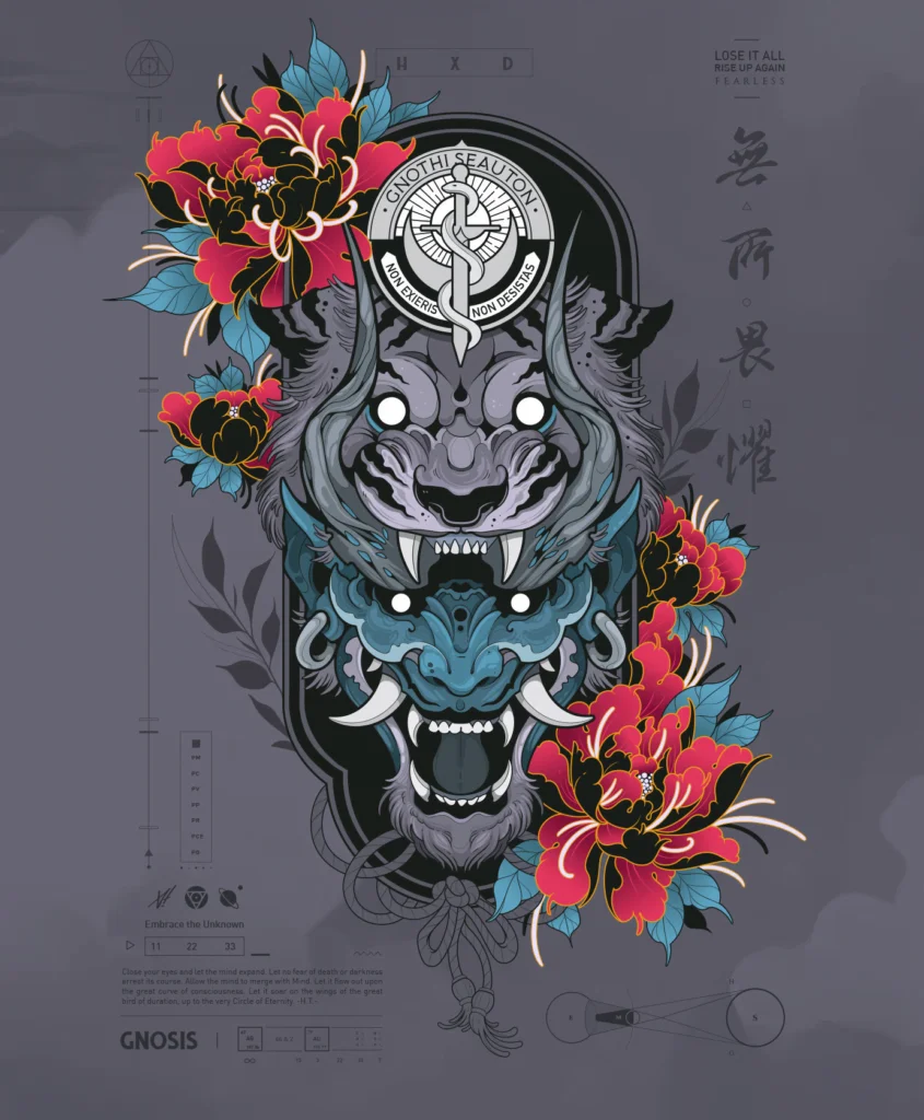 Les animaux-totems par Viscera Vicarious