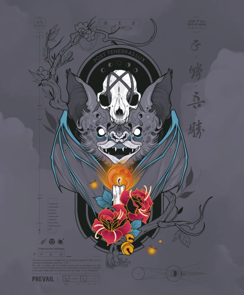 Les animaux-totems par Viscera Vicarious