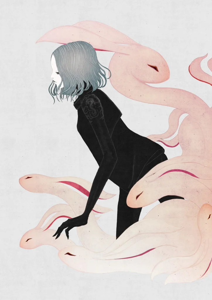 Les captivantes illustrations par Kotaro Chiba