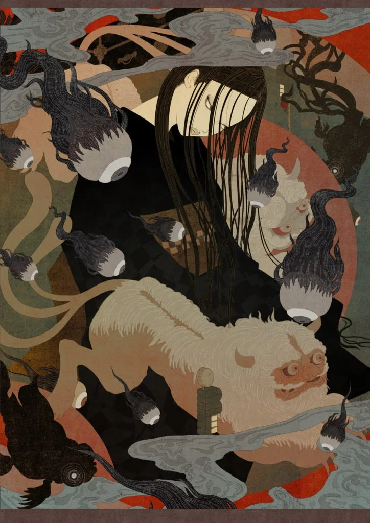 Les captivantes illustrations par Kotaro Chiba