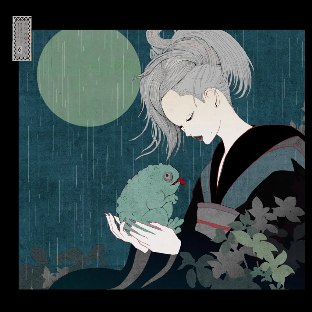 Les captivantes illustrations par Kotaro Chiba