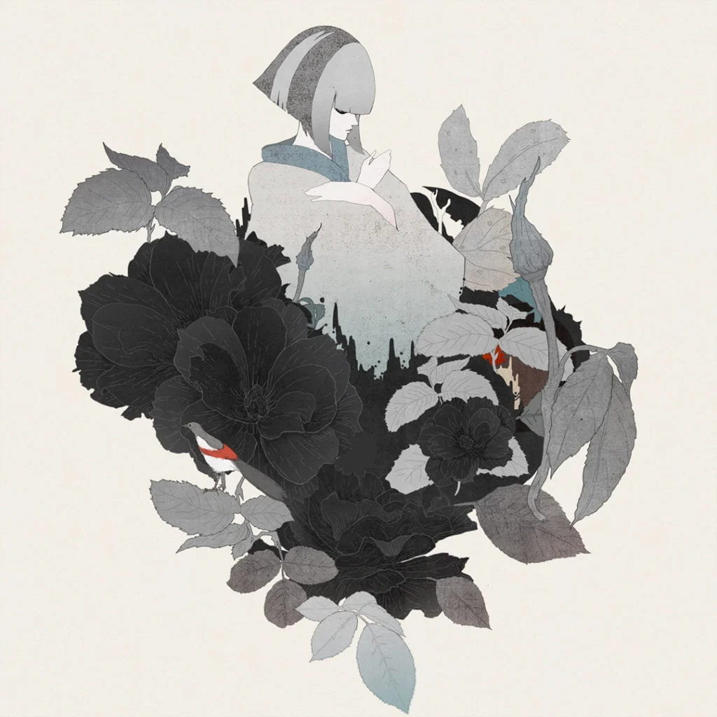 Les captivantes illustrations par Kotaro Chiba